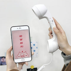 Retro Telephone Handset for Smartphones