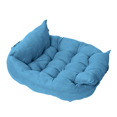 HYNQORA 3-in-1 Convertible Pet Sofa & Nest Bed