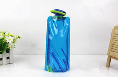 700 mL Foldable Water Bottle for Travel & Outdoors