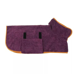 HYNQORA Fast-Drying Dog Bathrobe Towel