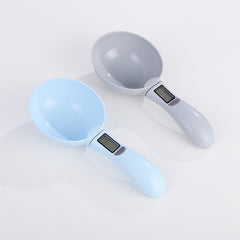 HYNQORA Digital Pet Food Measuring Spoon with Scale