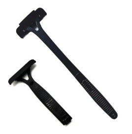 HYNQORA Foldable Long-Handle Back Shaver