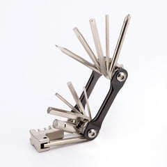 Compact 11-in-1 Bicycle Repair Multitool