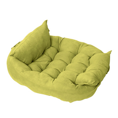 HYNQORA 3-in-1 Convertible Pet Sofa & Nest Bed