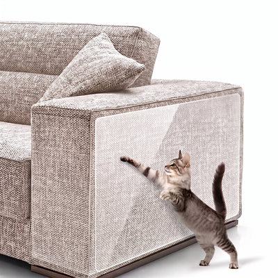 20-Piece Clear Cat Scratch Furniture Protector
