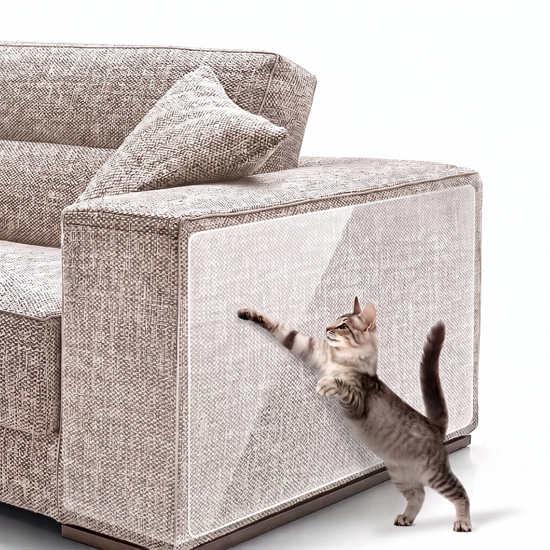 20-Piece Clear Cat Scratch Furniture Protector