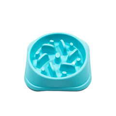 Slow Feeder Dog Bowl for Mealtime Pacing