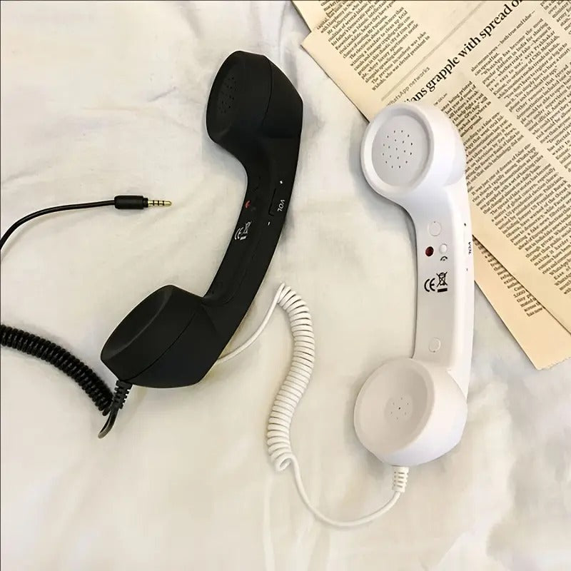 Retro Telephone Handset for Smartphones