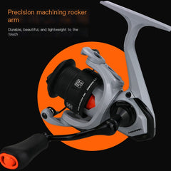 Black Shark Alloy-Composite Spinning Fishing Reel — 2000/3000 Series