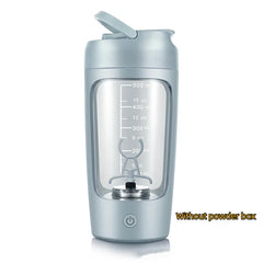 HYNQORA 7000 RPM Electric Protein Shaker Bottle with Powder Storage