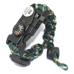 HYNQORA — Paracord Survival Bracelet
