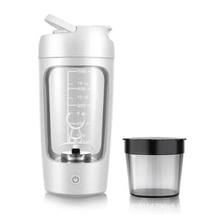 HYNQORA 7000 RPM Electric Protein Shaker Bottle with Powder Storage