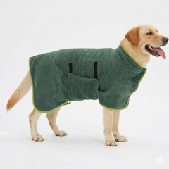 HYNQORA Fast-Drying Dog Bathrobe Towel
