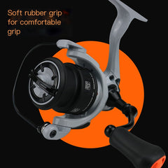Black Shark Alloy-Composite Spinning Fishing Reel — 2000/3000 Series