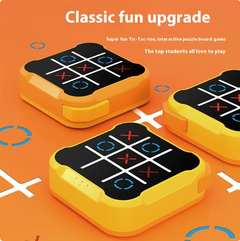 Educational Kids Tic-Tac-Toe Game