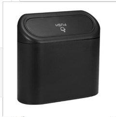 Foldable Car Trash Can & Organizer