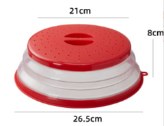 HYNQORA Collapsible High-Temperature Microwave Splash Cover