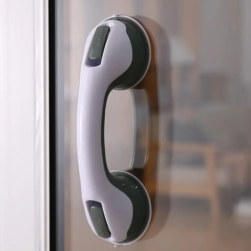 Vacuum Suction Bathroom Support Handle
