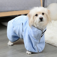 HYNQORA Fast-Drying Dog Bathrobe Towel