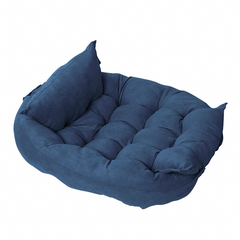 HYNQORA 3-in-1 Convertible Pet Sofa & Nest Bed