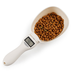 HYNQORA Digital Pet Food Measuring Spoon with Scale