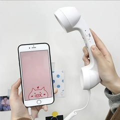 Retro Telephone Handset for Smartphones
