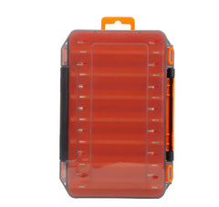 HYNQORA Dual-Sided 14-Compartment Fishing Tackle Box