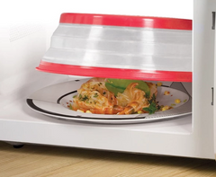HYNQORA Collapsible High-Temperature Microwave Splash Cover