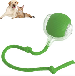 Smart Automatic Rolling Pet Ball with Rope