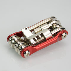 Compact 11-in-1 Bicycle Repair Multitool