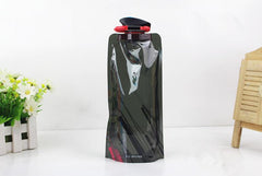 700 mL Foldable Water Bottle for Travel & Outdoors