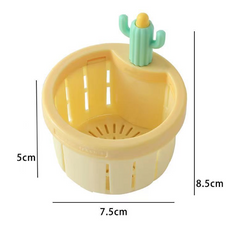 HYNQORA Cactus Kitchen Sink Food Strainer