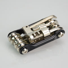 Compact 11-in-1 Bicycle Repair Multitool