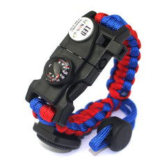 HYNQORA — Paracord Survival Bracelet