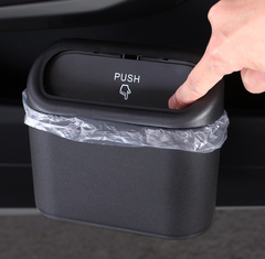 Foldable Car Trash Can & Organizer