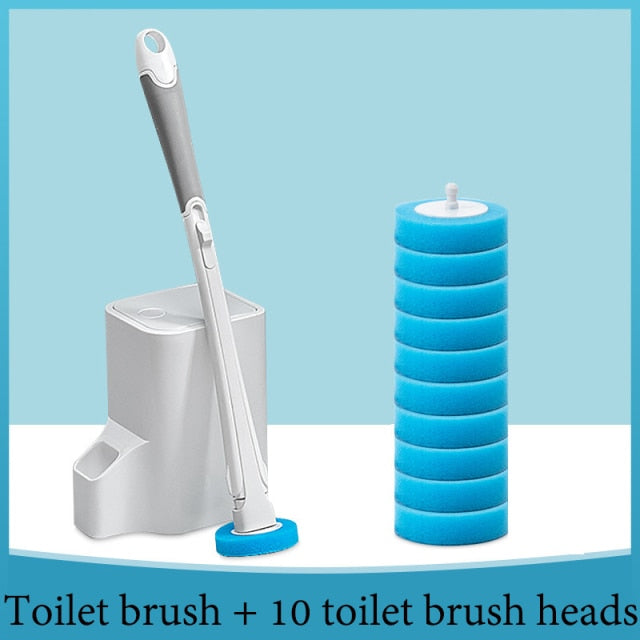 Disposable Toilet Cleaning Brush