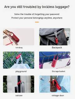 HYNQORA USB Rechargeable Fingerprint Lock