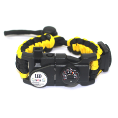 HYNQORA — Paracord Survival Bracelet