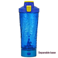 HYNQORA 7000 RPM Electric Protein Shaker Bottle with Powder Storage
