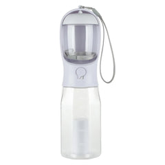 Portable Dog Water Bottle & Waste Bag Dispenser