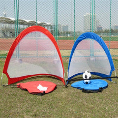 Portable Foldable Soccer Goal for Kids – Backyard Practice Net