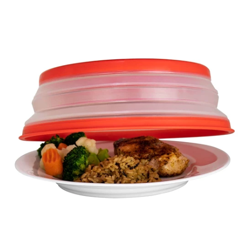 HYNQORA Collapsible High-Temperature Microwave Splash Cover