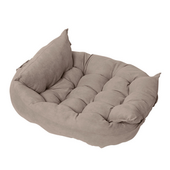 HYNQORA 3-in-1 Convertible Pet Sofa & Nest Bed