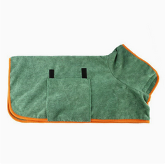HYNQORA Fast-Drying Dog Bathrobe Towel