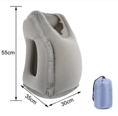 HYNQORA Inflatable Neck Support Travel Pillow