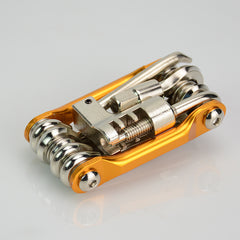 Compact 11-in-1 Bicycle Repair Multitool