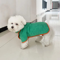 HYNQORA Fast-Drying Dog Bathrobe Towel