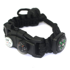 HYNQORA — Paracord Survival Bracelet