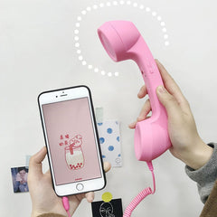 Retro Telephone Handset for Smartphones