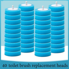 Disposable Toilet Cleaning Brush